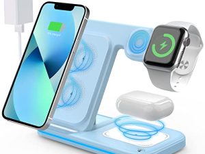 Station de charge pour plusieurs appareils Apple
