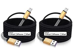 Lot de 2 cordons de charge extra