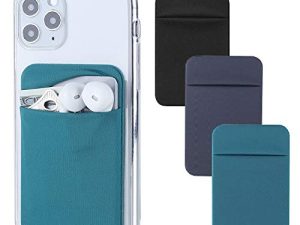 Lot de 3 porte-cartes pour téléphone portable