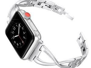 Secbolt Bracelets Compatible avec Apple Watch Band
