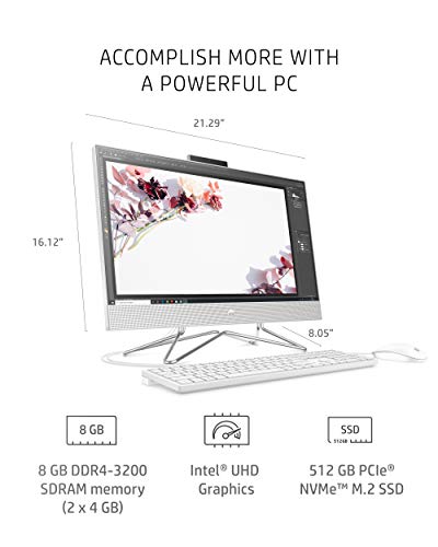 Ordinateur de bureau tout-en-un HP