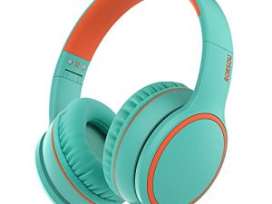 RORSOU R10 Casque supra-auriculaire avec microphone