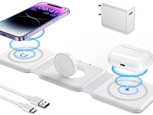 Chargeur sans fil 3 en 1