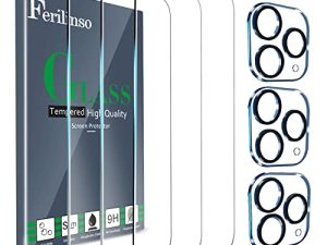 Ferilinso [6 Pack 3 Pack Protections d'écran