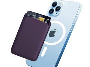 Porte-cartes magnétique avec MagSafe pour iPhone 14