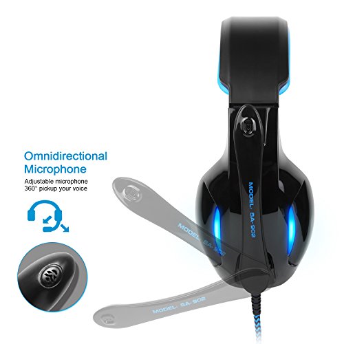 SADES SA902 7.1 USB Surround Sound PC-3