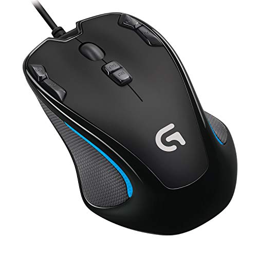 Souris de jeu optique ambidextre Logitech G300s-5