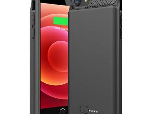 BOPPS Coque de batterie pour iPhone 8/7/6s/6/SE