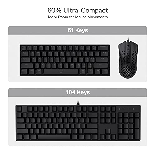 Redragon K630 Dragonborn Clavier de jeu RVB-3