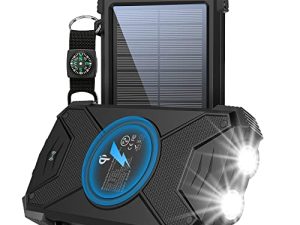 BLAVOR Banque d'alimentation solaire