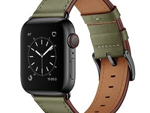 OUHENG Compatible avec Apple Watch Band 41