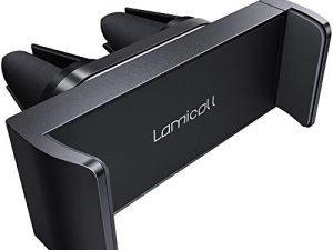 Lamicall Support de téléphone pour grille d'aération