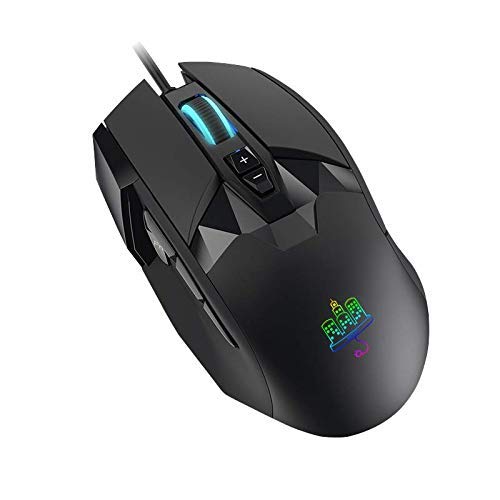 MOJO Pro Performance Silent Gaming Mouse --5