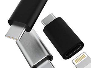 Lot de 3 adaptateurs Lightning femelle vers