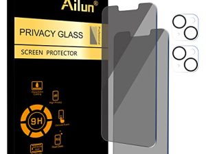 Ailun Lot de 2 protections d'écran de