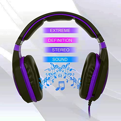 Anivia Casque d'ordinateur filaire avec micro Casque-3