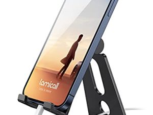 Lamicall Support de téléphone portable réglable