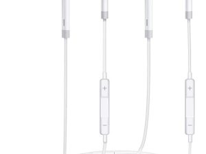 Lot de 2 écouteurs Apple avec connecteur