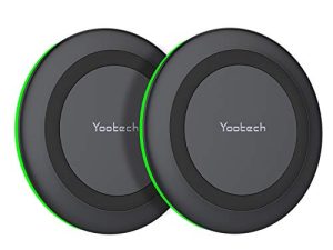 Yootech [Lot de 2] Chargeur sans fil