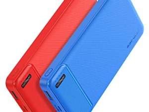 AsperX 2-Pack 10000mAh Sortie USB C Chargeur
