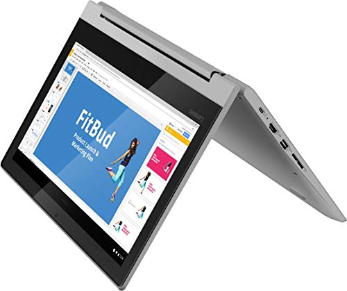 Ordinateur portable Lenovo Chromebook 2-en-1 Processeur Quad-Core