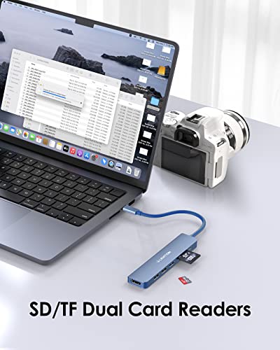 Hub USB C LENTION avec charge 100-3