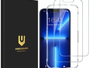 UNBREAKcable Protecteur d'écran pour iPhone 14/13/13 Pro