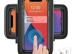 LC-dolida Support de téléphone de douche étanche