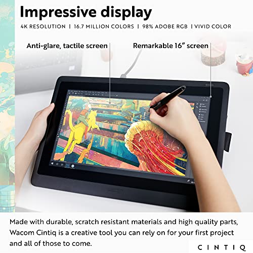 Tablette à dessin Wacom Cintiq 16 avec-3