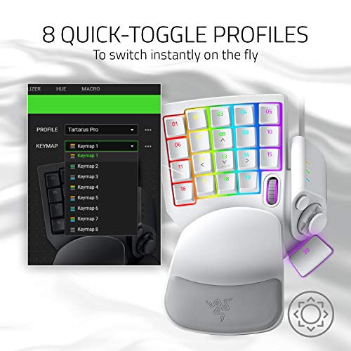 Clavier de jeu Razer Tartarus Pro :-5