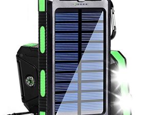 ERRBBIC Chargeur Solaire