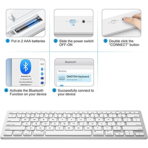 Clavier Bluetooth pour Mac