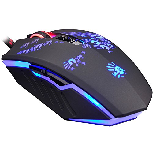 Souris de jeu optique Bloody A60L avec-4
