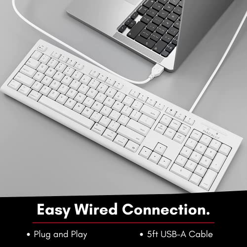 Macally Clavier filaire USB pleine taille pour-3