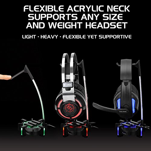 ENHANCE Support de casque de jeu avec-3