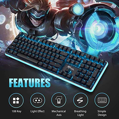 RK ROYAL KLUDGE RK918 Clavier mécanique filaire