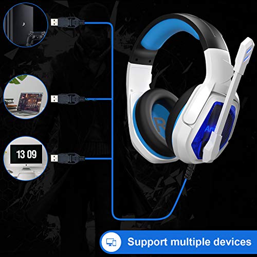 Anivia MH901 Casque de jeu USB pour-4
