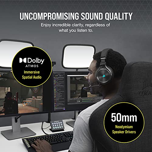 CORSAIR VIRTUOSO RGB WIRELESS XT Casque de-4