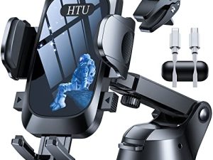 HTU Support de téléphone portable pour voiture