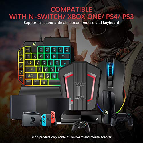 Combo clavier et souris de jeu