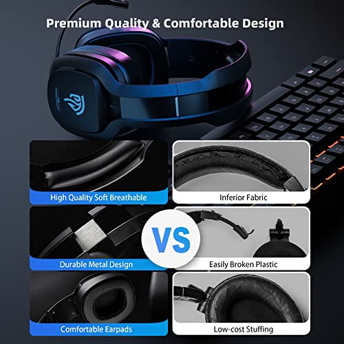 EasySMX Sleipnir C06W Casque de jeu sans-4