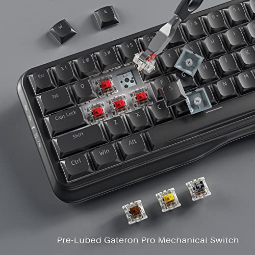 Le clavier de jeu KEMOVE K68 60-3