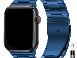 EPULY Compatible avec Apple Watch Band 42mm