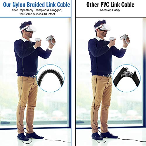 Compatible pour Oculus Quest 2 Link Cable-3