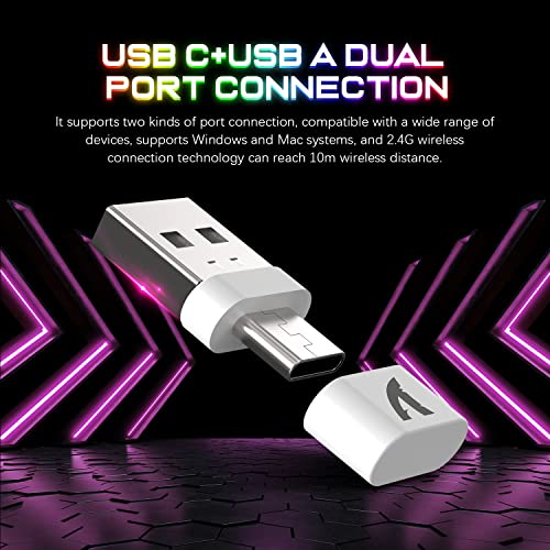 Clavier et souris de jeu sans fil-3