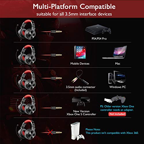 OneOdio Casque d'écoute Bluetooth avec 110 heures-4
