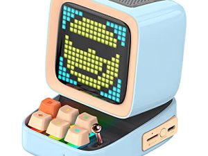 Enceinte Bluetooth Divoom Ditoo Retro Pixel Art