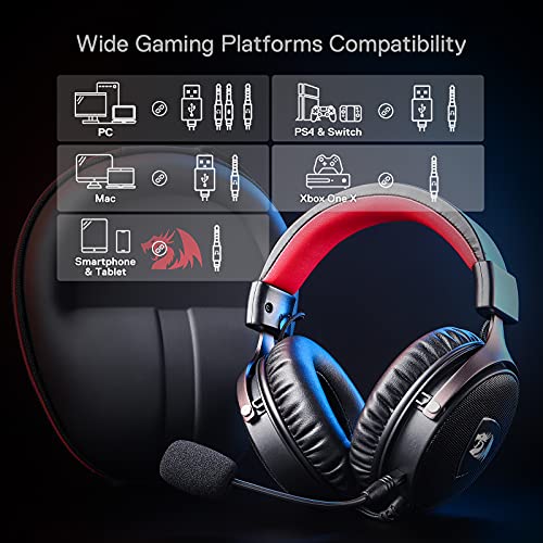 Redragon H520 Icon Casque de jeu filaire