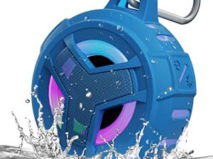 EBODA Douche Bluetooth Haut-Parleur Étanche