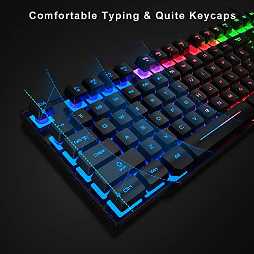 Clavier de jeu BlueFinger RVB